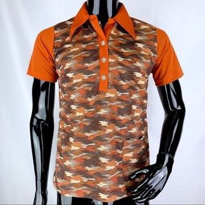 VTG 70s Olympian men’s polo shirt